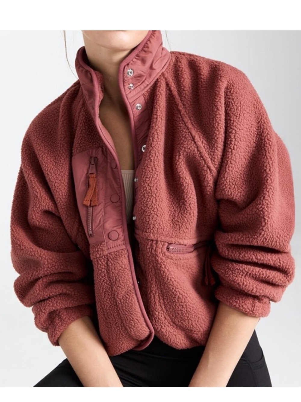FP Movement Hit The Slopes Jacket Henna